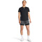UNDER ARMOUR Challenger Pro Printed Trainingsshorts Damen 002 - black/white XS