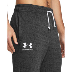 UNDER ARMOUR Rival Terry Jogginghose Herren 025 - castlerock light heather/onyx white XS