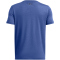 UNDER ARMOUR Logo Wordmark T-Shirt Jungen 432 - tech blue/black L (149-160 cm)
