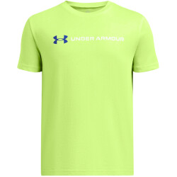 UNDER ARMOUR Logo Wordmark T-Shirt Jungen 304 - morph...