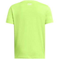 UNDER ARMOUR Logo Wordmark T-Shirt Jungen 304 - morph...