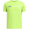 UNDER ARMOUR Logo Wordmark T-Shirt Jungen 304 - morph green/white L (149-160 cm)