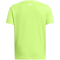 UNDER ARMOUR Logo Wordmark T-Shirt Jungen 304 - morph green/white L (149-160 cm)