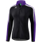 erima Liga Line 2.0 Pr&auml;sentationsjacke Damen black/dark violet/white 38