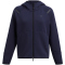 UNDER ARMOUR Unstoppable Fleece Kapuzenjacke Damen 410 - midnight navy/black M