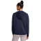 UNDER ARMOUR Unstoppable Fleece Kapuzenjacke Damen 410 - midnight navy/black M
