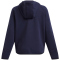 UNDER ARMOUR Unstoppable Fleece Kapuzenjacke Damen 410 - midnight navy/black M