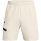 UNDER ARMOUR Unstoppable Fleece Shorts Herren 110 - summit white/black S