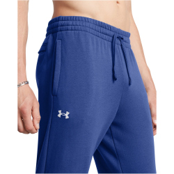 UNDER ARMOUR Rival Fleece Jogginghose Herren 432 - tech blue/white L