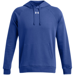 UNDER ARMOUR Rival Fleece Hoodie Herren 432 - tech blue/white L