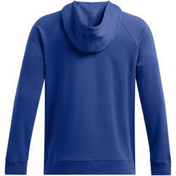 UNDER ARMOUR Rival Fleece Hoodie Herren 432 - tech blue/white XXL