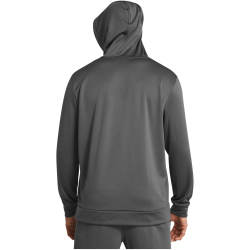 UNDER ARMOUR Big Logo Fleece Hoodie Herren 025 - castlerock/black L