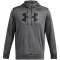 UNDER ARMOUR Big Logo Fleece Hoodie Herren 025 - castlerock/black L