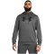 UNDER ARMOUR Big Logo Fleece Hoodie Herren 025 - castlerock/black XXL
