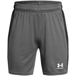 UNDER ARMOUR Challenger Shorts Jungen 025 - castlerock/white L (149-160 cm)