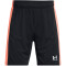 UNDER ARMOUR Challenger Shorts Jungen 006 - black/flare orange/white XS (122-127 cm)