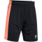 UNDER ARMOUR Challenger Shorts Jungen 006 - black/flare orange/white XS (122-127 cm)