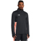 UNDER ARMOUR Challenger Midlayer Trainingsshirt Herren 005 - black/flare orange/white S