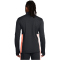 UNDER ARMOUR Challenger Midlayer Trainingsshirt Herren 005 - black/flare orange/white S