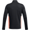 UNDER ARMOUR Challenger Midlayer Trainingsshirt Herren 005 - black/flare orange/white S