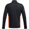 UNDER ARMOUR Challenger Midlayer Trainingsshirt Herren 005 - black/flare orange/white XL