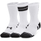3er Pack UNDER ARMOUR Performance Tech Crew-Socken 101 - white/white/black L (42-47.5)