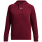 UNDER ARMOUR Rival Fleece Hoodie Damen 625 - cardinal/white S