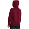 UNDER ARMOUR Rival Fleece Hoodie Damen 625 - cardinal/white S