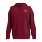 UNDER ARMOUR Essential OverSized Fleece Hoodie Damen 625 - cardinal/white M