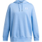 UNDER ARMOUR Essential OverSized Fleece Hoodie Damen 465 - horizon blue/white S