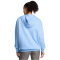 UNDER ARMOUR Essential OverSized Fleece Hoodie Damen 465 - horizon blue/white S