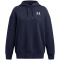 UNDER ARMOUR Essential OverSized Fleece Hoodie Damen 410 - midnight navy/white XS