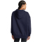 UNDER ARMOUR Essential OverSized Fleece Hoodie Damen 410 - midnight navy/white XS