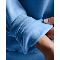 UNDER ARMOUR Essential OverSized Fleece Shirt Damen 465 - horizon blue/white XS