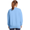 UNDER ARMOUR Essential OverSized Fleece Shirt Damen 465 - horizon blue/white XS