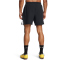UNDER ARMOUR Challenger Pro Woven Trainingsshorts Herren 003 - black/white L