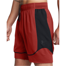 UNDER ARMOUR Challenger Pro Trainingsshorts Herren 840 - earthen orange/white M