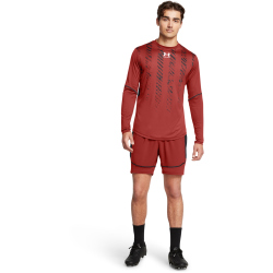 UNDER ARMOUR Challenger Pro Trainingsshorts Herren 840 - earthen orange/white M