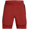 UNDER ARMOUR Challenger Pro Trainingsshorts Herren 840 - earthen orange/white M