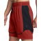 UNDER ARMOUR Challenger Pro Trainingsshorts Herren 840 - earthen orange/white M