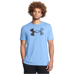 UNDER ARMOUR Big Logo Fill T-Shirt Herren 465 - horizon blue/black M