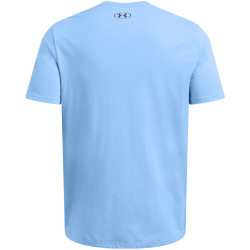 UNDER ARMOUR Big Logo Fill T-Shirt Herren 465 - horizon blue/black M