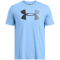 UNDER ARMOUR Big Logo Fill T-Shirt Herren 465 - horizon blue/black XL