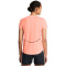 UNDER ARMOUR Challenger Pro Trainingsshirt Damen 898 - flare orange/white XS