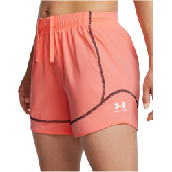 UNDER ARMOUR Challenger Pro Trainingsshorts Damen 897 - flare orange/white XS