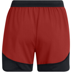 UNDER ARMOUR Challenger Pro Trainingsshorts Damen 840 - earthen orange/white S
