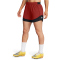 UNDER ARMOUR Challenger Pro Trainingsshorts Damen 840 - earthen orange/white S