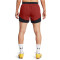 UNDER ARMOUR Challenger Pro Trainingsshorts Damen 840 - earthen orange/white S
