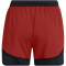 UNDER ARMOUR Challenger Pro Trainingsshorts Damen 840 - earthen orange/white S