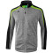 erima Liga Line 2.0 Trainingsjacke grey melange/black/green gecko S